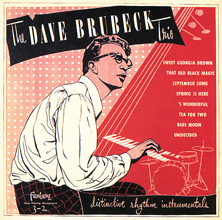 Dave Brubeck Trio,Vol.2 - Album cover 